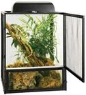 Reptibreeze Alum Screencage 46x46x92cm: Schwarz Eloxierter, Korrosionsgesch&uuml;tzter