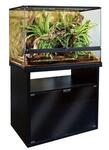 Exo Terra Terrarium M&ouml;bel Schwarz 90x46,5x70,5 Cm