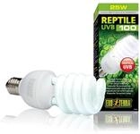 Uvb-kompaktlampe F&uuml;r Terrarien - Exo Terra - Reptil Uvb 100 - Tropisches Und
