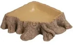 Trinkschale Stump 3 - Wasserschale F&uuml;r Terrarien - Hobby