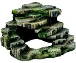 Trixie Naturstein-eckfels F&uuml;r Terrarien 26x20x26 Cm