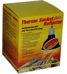Lucky Reptile - Thermo Socket Plus Reflector Mit Steckverbinder - Klein