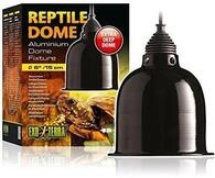 Exo Terra Heizdome F&uuml;r Reptilien Aluminium 15 Cm