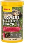 Sera Schildkr&ouml;tenfutter Flowers'n'loops 1 L