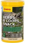 Sera Schildkr&ouml;tenfutter Herbs'n'loops 1 L