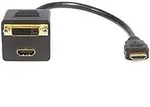 Startech.com Kabel Splitter Duplikator Dede Video Dvi-d De 2 Port Kompakt Ausg&auml;nge -