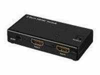 Monacor - HDMS-201 2-Fach HDMI-Umschalter / HDMI-Switch 2 in 1 out