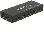 Video-audio-switch - Delock - Hdmi Uhd Switch - 5 X Hdmi Eingang - 1 X Hdmi Ausgang -