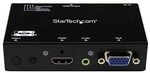 Startech.com 2 Port Hdmi + Vga Auf Hdmi Konverter Switch / Verteiler Mit