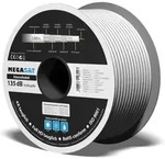 Megasat 100176 Koaxialkabel Au&szlig;en-durchmesser: 7.0 Mm 100 M