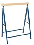 Klappbock Arbeitsbock Ger&uuml;stbock Mit Holzauflage 100 Kg - Pro-bau-tec