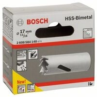 Lochs&auml;ge Hss-bimetall F&uuml;r Standardadapter 17 Mm, 11/16' - Bosch