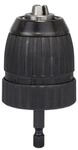 Schnellspannbohrfutter Bis 10 Mm, 1 Bis 10 Mm, 1/4 Bis 6k - 2608572075 - Bosch