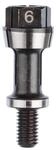 Spannzange Mit Spannmutter, 6 Mm, F&uuml;r Geradschleifer, Passend Zu Ggs 16 - Bosch