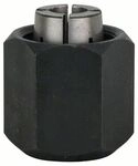 Spannzange 8 Mm Mit &Uuml;berwurfmutter Im Set F&uuml;r Gof Gmf 1400 1600 2000 - Bosch