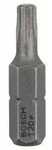 3st Torxschr.bit T20 Xh 25mm - 2607001611 - Bosch