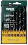 Metabo - Holzbohrer-kassette, 8-teilig