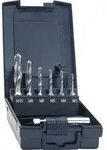 Exact 05910 Kombigewindebohrer-set 7teilig Metrisch Rechtsschneidend Din 3126 Hss 