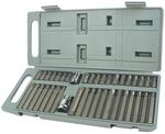 Br&uuml;der Mannesmann - M 187-40 Bit-set 40teilig Innen-sechskant, Innen-vielzahn...