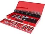 Set Von Gewindebohrern Und Schneideisen Ks Tools - 54 Teile - 331.0654