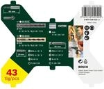 Sechskantbohrer X-line-set 43 Teilig - Bosch