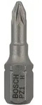 Bosch 25x Schrauberbit Extra-hart, Pz 1, 25 Mm - 2607001556