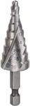 Bosch - Stufenbohrer Hss, Sechskantschaft, 4 - 20 Mm, 1/4, 70,5 Mm, 9 Stufen