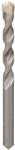 Betonbohrer Cyl-3, Silver Percussion, 10 X 80 X 120 Mm, &Oslash; 9 Mm, 10er-pack - Bosch