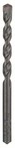 Bosch - Betonbohrer Cyl-3 Silver Percussion 7 X 60 X 100 Mm Durchmesser 6,5 Mm