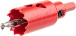 Wolfcraft - Bi-metall-lochs&auml;ge &Oslash;29 Inkl. Schaft & Bohrer - 5465000