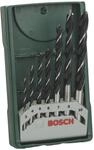 7-teiliges Mini-x-line-holzbohrer-set - Bosch