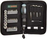 Bosch - Accessories Promoline 2607019506 Werkzeugset Heimwerker In Tasche 38teilig