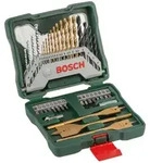 Bosch - Accessories 2607019600 X-line Tin 40teilig Universal-bohrersortiment
