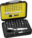 1-13-904 Bit-set 32teilig Inkl. Miniknarre - Stanley