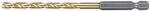 Punta Per Metallo Hss-tin, 3x81mm - D-14928
