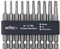 Bit Set Professional 70 Mm Torx&reg; Kugelkopf 10-tlg. 1/4' In Bitleiste (32804) - Wiha