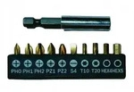 Schrauberbit-set, 10-tlg., Inklusive Torx - Bosch