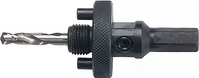 Ruko - Aufnahmehalter Hss 11 Mm Bimetall F&uuml;r Lochs&auml;gen &Oslash; 32 - 210 Mm - 106202