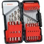 Bosch - 18-tlg. Metallbohrer-set, Toughbox, Hss-g, Din 338, 135&deg;, 1&ndash;10 Mm