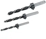 Wolfcraft - 2730000 Holz-spiralbohrer-set 3teilig 6 Mm, 8 Mm, 10 Mm Zylinderschaft 1