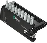 Wera Bit-sortiment 8100-9/tz Bit-check, 1 Universalhalter Mit 9 Torsions-bits