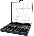 Ruko A214195 Hss Metall-spiralbohrer-set Geschliffen Din 338 1 Set