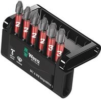 Bitset Wera Bit-check Impaktor 1 6-teilig Philips