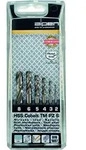 Alpen - 100906100 Hss-e Metall-spiralbohrer-set 6teilig Cobalt Din 1897