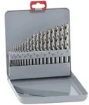 Alpen - Hss Cobalt Spiralbohrer 19-teilig Kurz 1-10 X 0,5 Mm Metallkassette