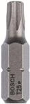 10st Torxschr.bit T25 Xh 25mm - 2607001616 - Bosch