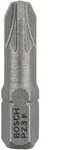 Schrauberbit Extra-hart, Pz 3, 25 Mm, 100er-pack - Bosch