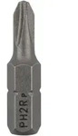 Schrauberbit Extra-hart Reduziert Ph2r 25 Mm 25 Stk - Bosch
