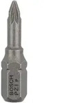 Schrauberbit Extra-hart, Pz 1, 25 Mm, 100er-pack - Bosch