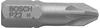 Schrauberbit Extra-Hart, pz 2, 25 mm, 100er-Pack - Bosch